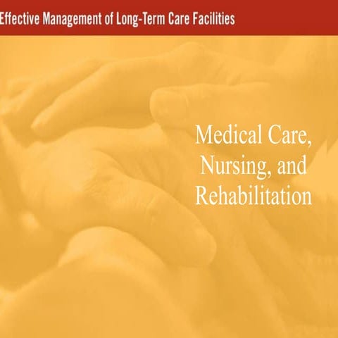 Resident Care Powerpoint