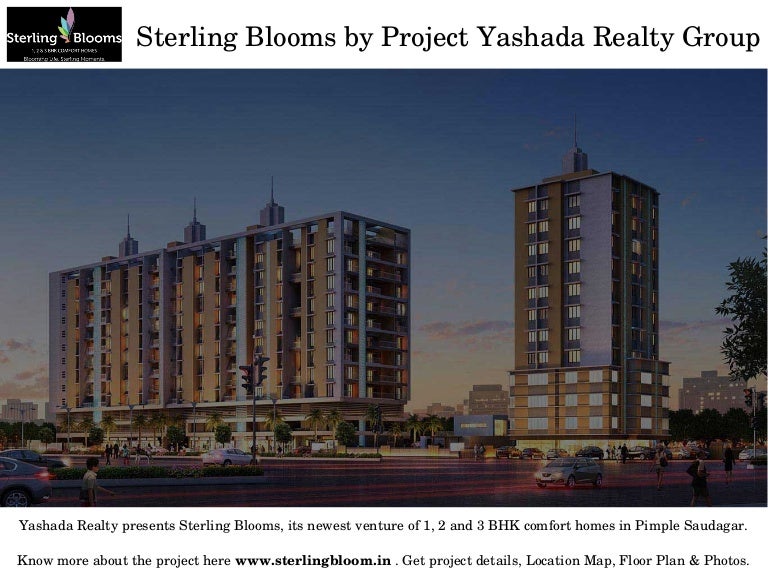 Residential Property In Sterling Blooms Pimple Saudagar Annexe Pune