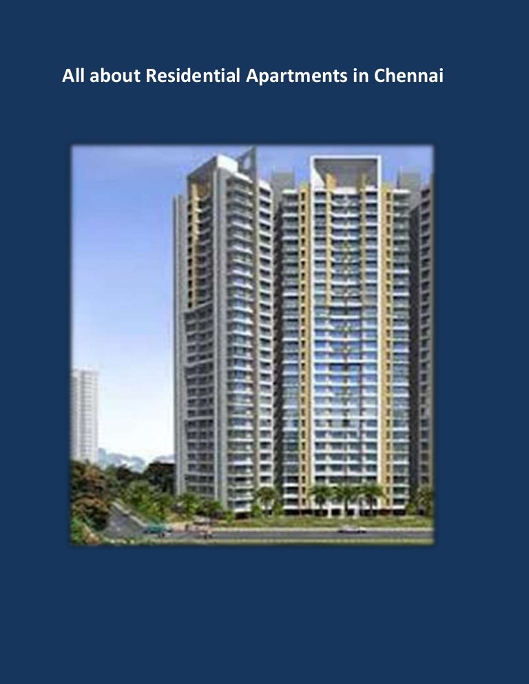 Residential Apartments in Chennai