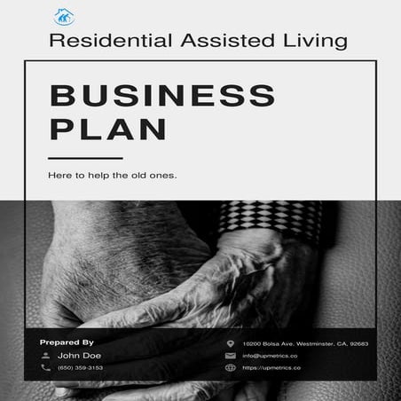Residential Assisted Living Business Plan Example