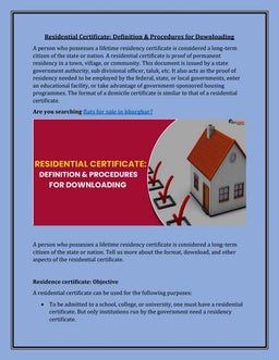 Police Certificate Attestation | PPT