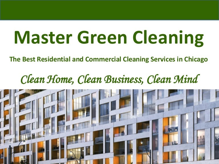 Residential cleaning services chicago il