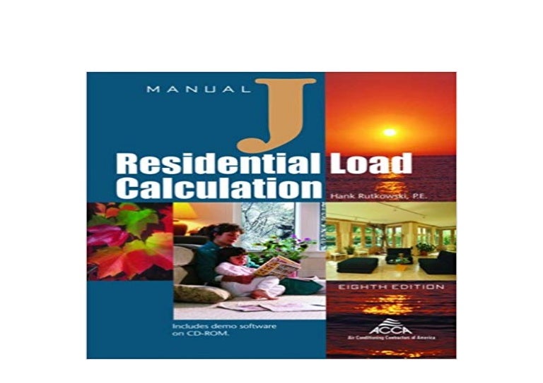 download_[p.d.f] Residential Load Calculation Manual J 8th Edition