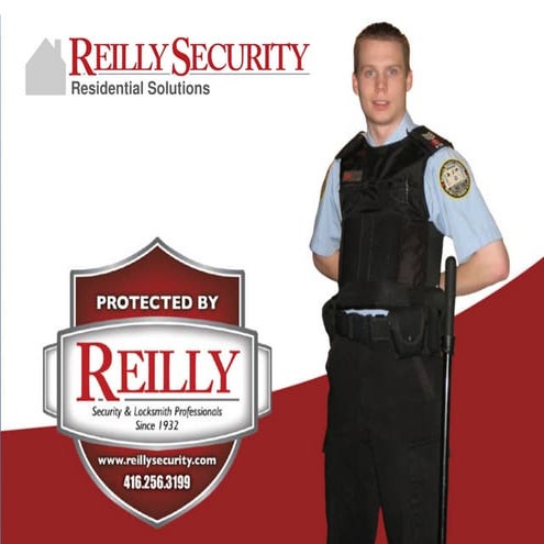 Reilly Security -Residential Security Solutions | PDF