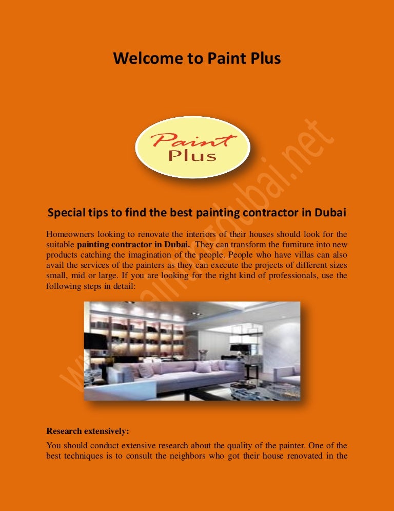 Residential painting dubai at