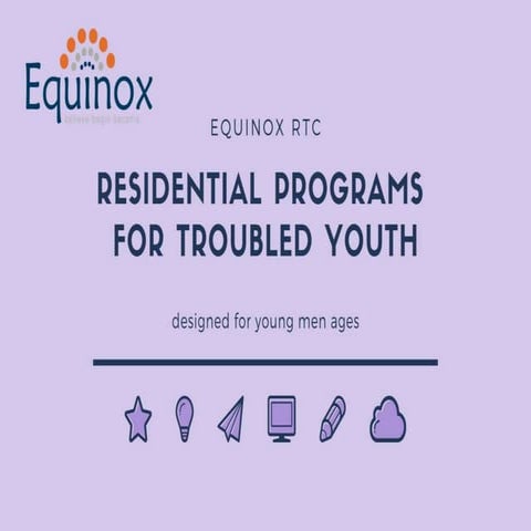 Residential Programs For Troubled Youth | PPTX