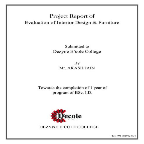 Residential project akash jain bsc id