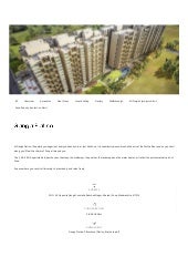 Residential projects in pune, 2 bhk...