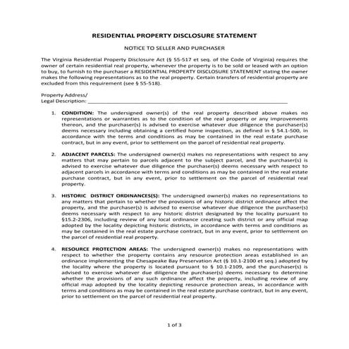 Nhd natural hazard disclosure statement - 1004 | PDF