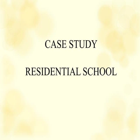 Residential school: SRI DASHMESH ACADEMY