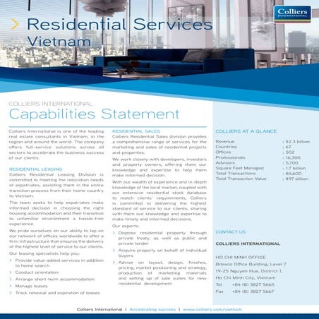 JLL_Project & Cost Management Capability Statement | PDF