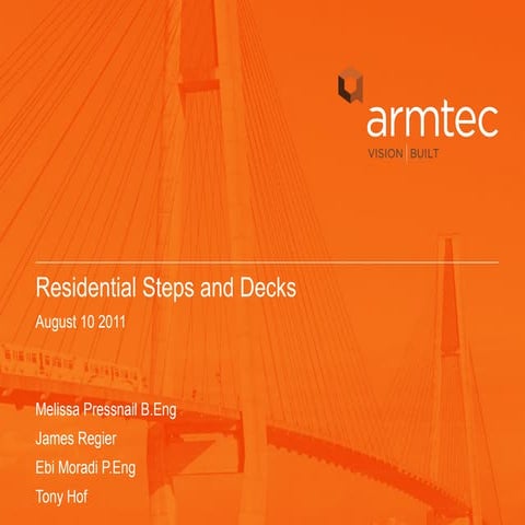 Precast Concrete Steps Construction Tutorial by Armtec Ltd.