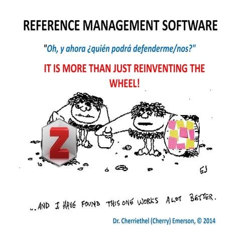 Resident management software Zotero is the BEST!  Increase re-engagement of y...
