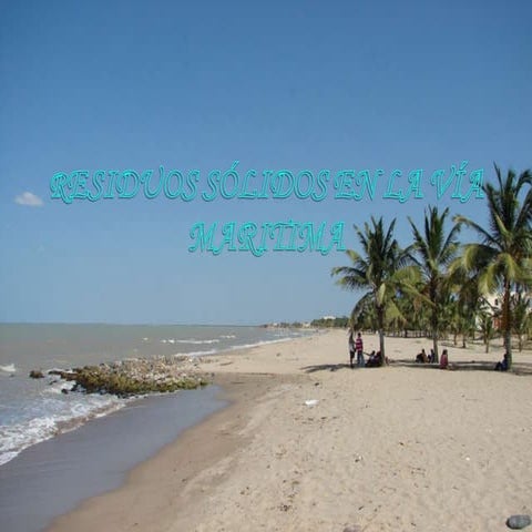 Residuos En La Av. Maritima