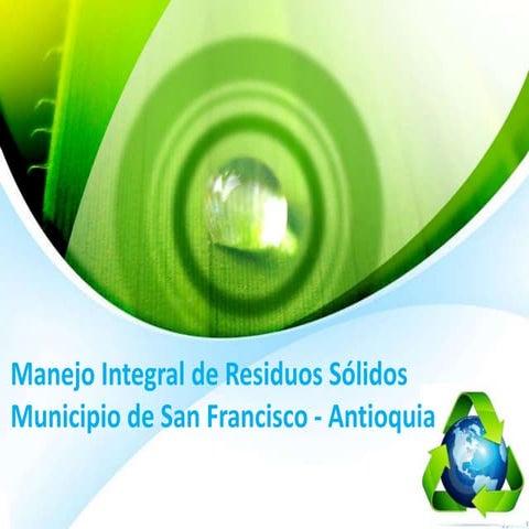 Manejo de basura en santa cruz de la sierra | PPTX