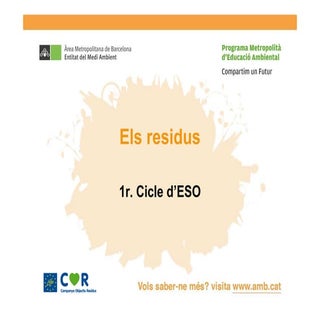 Activitats educatives a l`Aula - El...