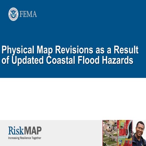 FEMA Flood Zone Update Slideshow