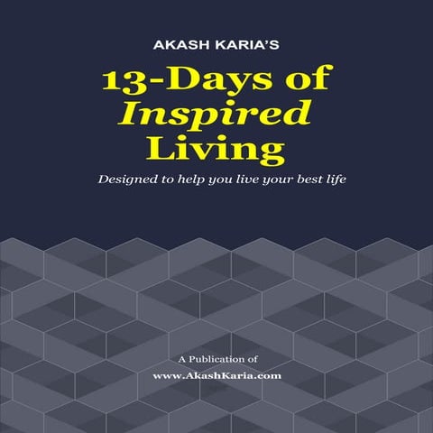 Resilience   13 days of inspired living bonus