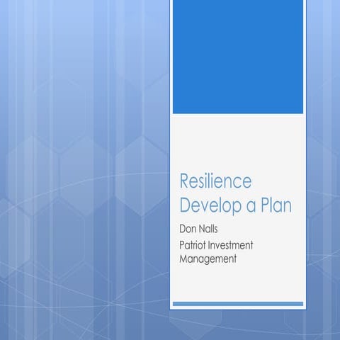 Building Resilience: Strategies for Overcoming Adversity and Stress ...
