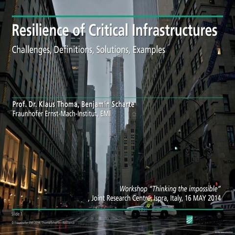 Resilience Thoma JRC Ispra Mai 2014