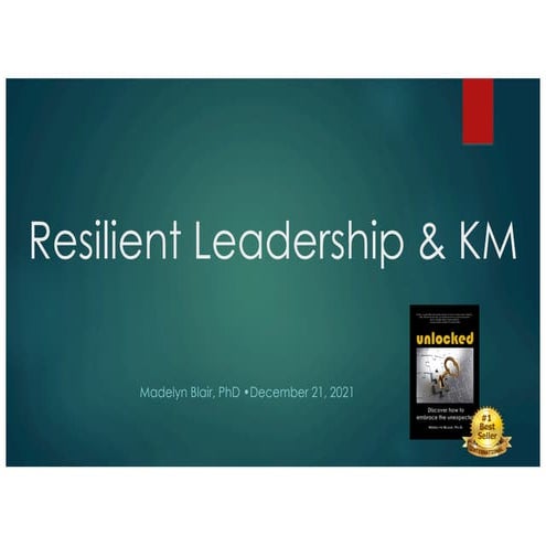 Resilience and KM