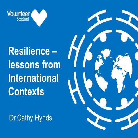 Resilience lessons from international context (vssn)