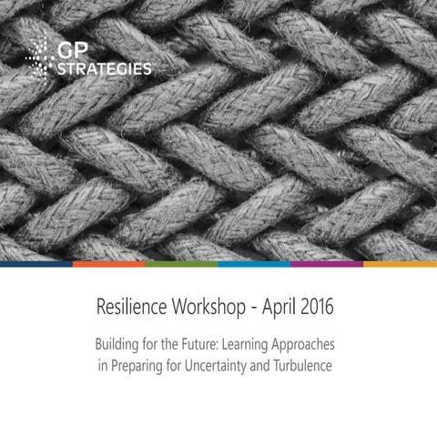 Resilience Executive Breakfast Series 2016