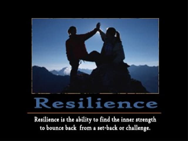 Resilience