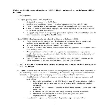 Resilience workshop   ectad-egy