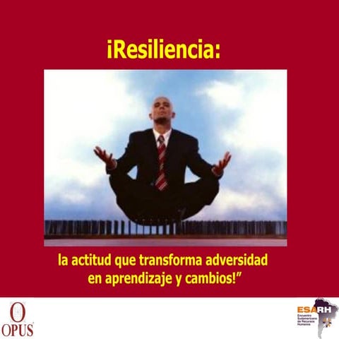 Resiliencia