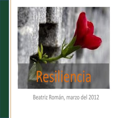 Resiliencia