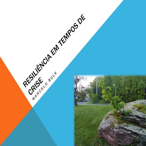 Resiliencia em tempos de crise | PPTX