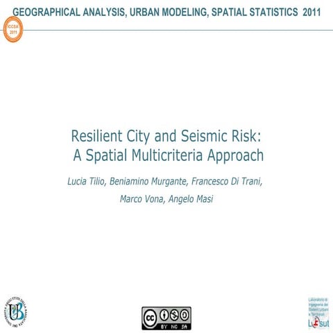 ResilientCities