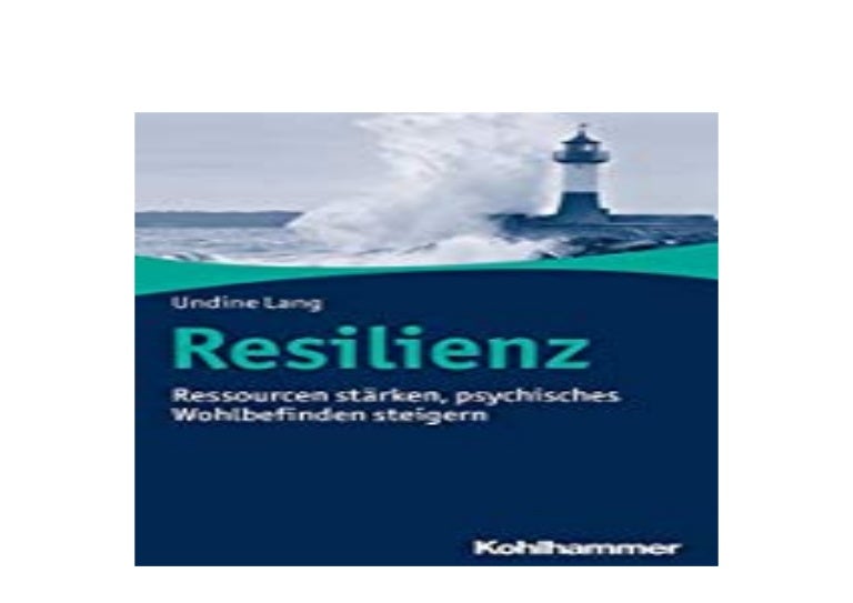 Pdf No Buy Library Resilienz Ressourcen Starken Psychisches Wohlb