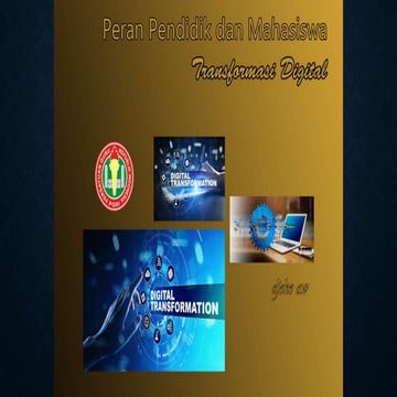 Peran Mahasiswa dan Pendidik 