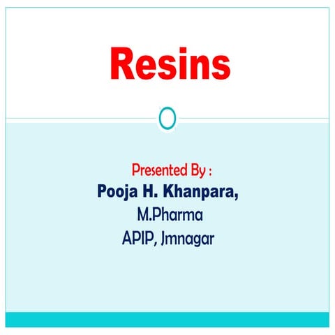 Resin by pooja