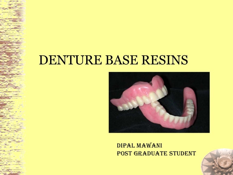 denture base Resins