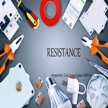 RESISTANCE.pptx