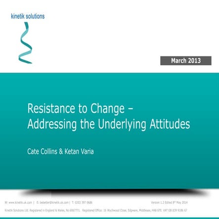 kinetic resistance unit