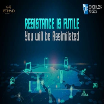 Resistance is futile, you will be Assimilated - ESOMAR MENAP '17