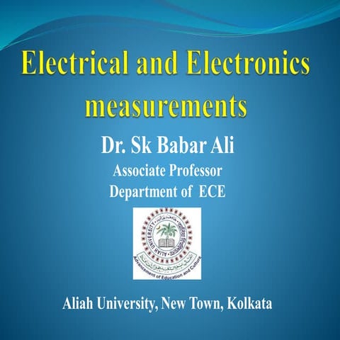Resistance measurement of all ranges resistances