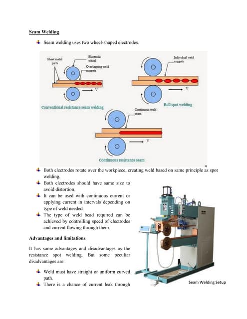 Spot welding parameter | PDF