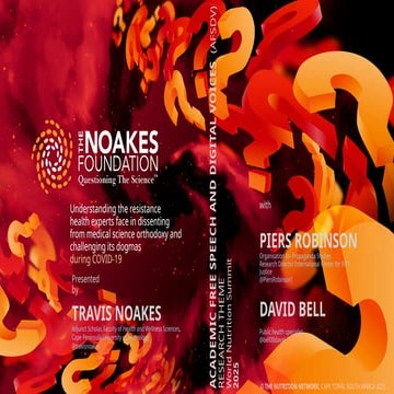 Understanding the resistance health experts faced in dissenting from COVID-19 orthodoxy