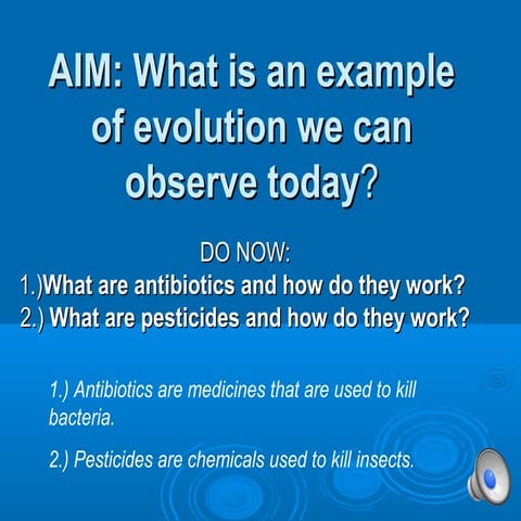 Resistance with narrations