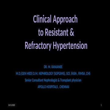 RESISTANT HTN.pptx-- CURRENT CONCETS AND MANAGEMENT STARTEGIES