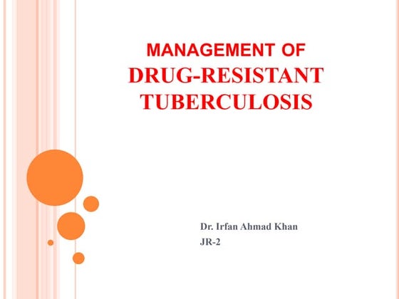 Anti tuberculosis therapy ( att) | PPT