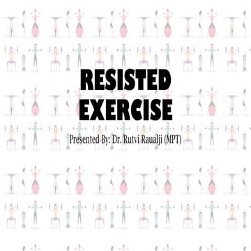 Resisted Exercise.pdf