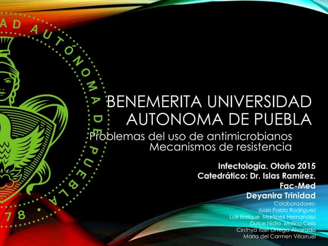 Resistencia antimicrobiana