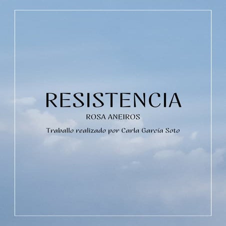 RESISTENCIA.  Personaxes e o seu perfil no Instagram