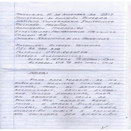 Resistencia de los materiales